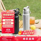乐扣乐扣（LOCK&LOCK）探索保温保冷运动杯便携运动壶大容量水杯子709ML黑色LHC3251BLK