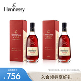 轩尼诗（Hennessy）【官方直营】焕新上市轩尼诗VSOP干邑白兰地 500mL 2瓶 法国进口洋酒