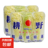 【超市品质】新鲜精品娃娃菜现砍现发小包装新鲜蔬菜生鲜产地直发 新鲜娃娃菜1*(3棵)*2包