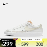 耐克（NIKE）BLAZER LOW '77 VINTAGE 男子开拓者复古运动鞋板鞋 DA6364-110 42