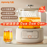 九阳（Joyoung）家用1L小容量养生壶冷热多用电水壶烧水壶0金属0胶水恒温烧水壶K10D-WY103
