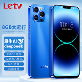 乐视Letv Y17Pro 全新智能手机八核256GB超薄大屏游戏电竞安卓百元学生老年专用可用5G卡长续航 电光蓝