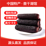 守望乡村（KEEP W-VILLAGE GO）新东北鲜嫩玉米 粘糯黏甜糯香真空玉米苞米 早餐粗粮小玉米 黑色小玉米8支（单支160-200g）