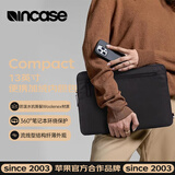 INCASE Compact适用于苹果iPad笔记本电脑内胆包Macbook pro/air华为联想笔记本M2/3内胆包13英寸黑色