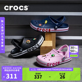 crocs卡骆驰贝雅卡骆班|205089 深蓝/辣椒红-4CC 39(240mm) 