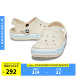 crocs卡骆驰贝雅卡骆班洞洞鞋|205089 冬日白/彩色-1LI 37/38(230mm)