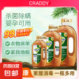 咖迪消毒液家用杀菌衣物室内消毒水除菌液洗衣机消毒剂多功能消毒水 850ML*1瓶