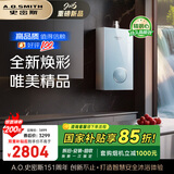 史密斯（A.O.SMITH）佳尼特【小精钢TCS5】16升燃气热水器 国家补贴 安全守护 持久恒温大水量 新品