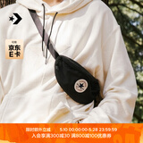 匡威（Converse）官方 Sling Pack春上新男女便携斜挎包胸包腰包10019907 10019907-A05/黑色 OSFA
