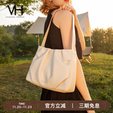VANESSA HOGAN VH女包柔柔褶皱包质感百搭包包通勤单肩托特包大容量简约腋下包