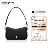 新秀丽（Samsonite）时尚包包女包通勤大容量女士单肩斜挎手提包NO3黑色 夏季出游