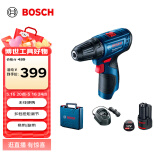 博世（BOSCH）GSR 120-LI 12V充电式电动工具电动螺丝刀锂电手电钻 2.0Ah电池*1