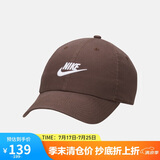 耐克中性帽子U NK CLUB CAP U CB FUT WSH L运动帽FB5368-237 M/L 