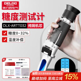 德力西（DELIXI）糖度计测糖仪水果糖度计糖度测量仪高精度浓度计手持式折光仪