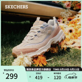斯凯奇（Skechers）母亲节礼物奶茶熊女鞋夏季厚底老爹鞋软底透气熊猫鞋休闲鞋149238