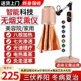 艾点（Ai Dian）艾灸仪器一体机无烟家用理疗仪美容院温灸仪全身用熏蒸仪艾炙烤灯 标准款（七光渗透+蜂窝聚热） M