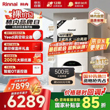 林内（Rinnai）燃气壁挂炉【国家补贴15%】采暖热水两用APP智控恒温 天然气地暖采暖锅炉RBS-24C30(L)