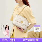 纽芝兰（NUCELLE）包包女款2025ck腋下链条轻奢小香风菱格单肩斜挎包生日礼物送老婆