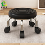 栖音阁吧台椅家用转椅旋转升降凳子现代简约高脚凳靠背酒吧椅美容院圆凳