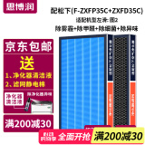 思博润 韩国进口滤材 配松下空气净化器过滤网滤芯 F-ZXFP35C+ZXFD35C 适用F-PXF35C PDF35C标准版