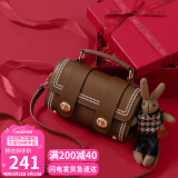 YUYULA包包女包牛皮斜挎手机包迷你包品牌单肩生日520送女朋友礼物老婆