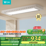 云米（VIOMI）电动晾衣架超薄自动升降智能晾衣机阳台晾衣杆124 已接入米家APP
