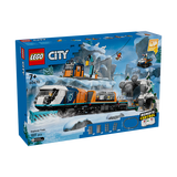 乐高（LEGO）积木城市60470 极地探险特快列车男孩儿童玩具生日礼物新年货装饰