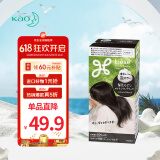 花王（KAO）新款泡泡染发剂liese植物泡沫染成分升级 自然黑