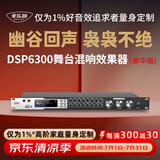麦乐迪DSP6300卡拉ok混响器 数字音频前级效果器 家庭影院防啸叫调音台处理器含话筒 调音台均衡器 DSP6300专业K歌效果器豪华版 标准版