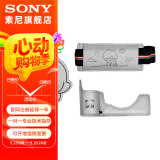 索尼（SONY）相机包    高颜值 摄像机 微单相机包 复古相机套 肩带 A7CM2专用皮套（泡泡玛特联名）