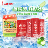 天地壹号 苹果醋饮料330ml*15罐青春版整箱低糖0脂肪 多喝醋有好处