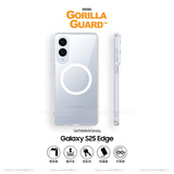 猩球卫士高级感光学透明保护壳适用三星S25 Edge磁吸晶透手机壳全包软边防摔硅胶套简约时尚外壳可挂绳链