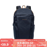迪卡侬轻便户外休闲迷你双肩包学生旅行包书包儿童蓝色-10L-4529060