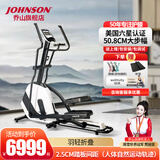 乔山（JOHNSON）椭圆机家用踏步机可折叠走步机室内漫步机椭圆仪居家练臀 【店铺推荐】ANDES 3（白色）