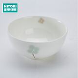 NITORI宜得利家居 厨房餐具碗碟套装岁月静好 饭碗