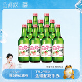 真露（JINRO）烧酒 360ml*9瓶 13度 桃子味 韩国进口 洋酒 调酒基酒
