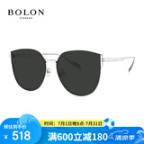 BOLON暴龙眼镜防晒太阳镜女猫眼偏光墨镜【礼盒】 BL7168C90
