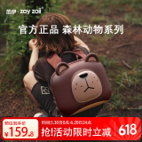 zoy zoii幼儿园书包儿童背包3-6岁男孩生日礼物可爱轻便舒适出游双肩包