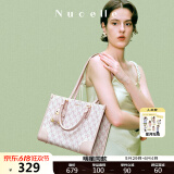 纽芝兰（NUCELLE）鸭子托特包2025新款大容量高级感单肩手提公文通勤电脑包生日礼物