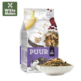 维特.魔轮田园仓鼠粮花枝鼠沙鼠金丝熊通用粮食进口天然 天然花枝鼠粮800g