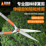 普朗德化剪刀伸缩式修枝剪绿篱剪篱笆剪整篱剪修剪绿植剪刀粗枝剪刀
