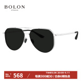暴龙（BOLON）眼镜25年新品飞行员太阳镜驾驶钓鱼露营墨镜蛤蟆镜 BL8122 C90