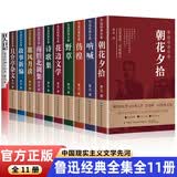 全11册 鲁迅全集 朝花夕拾呐喊彷徨野草狂人日记花边文学诗歌集南腔北调集淮风月谈故事新编且介亭杂文