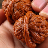 沐玛手玩核桃文玩麻核头闷尖白狮子头四座楼磨盘生日礼物男 41-42MM南疆石狮子头+工具