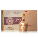 金六福 铭酿玖号 兼香型白酒50.8度500ml*6瓶整箱装 礼品名酒礼盒纯粮酒