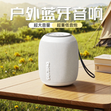 飞利浦（PHILIPS）TAS3109 蓝牙音箱户外音响防水低音炮迷你大音量车载骑行重低音 白色