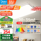 美的（Midea）客厅灯大灯led吸顶灯卧室灯餐厅灯饰三防140瓦明轩A1包安装