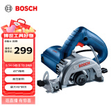 博世（BOSCH）GDC 145 云石机切割机开槽机 1450瓦 石材瓷砖混凝土多功能切割机
