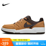 耐克NIKE休闲鞋男子经典减震FULL FORCE运动鞋HF7734-200亚麻棕42
