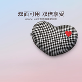 傲胜（OSIM）腰部按摩器按摩抱枕全身颈椎腰椎按摩仪OS-2213爱心款 生日礼物实用送父母